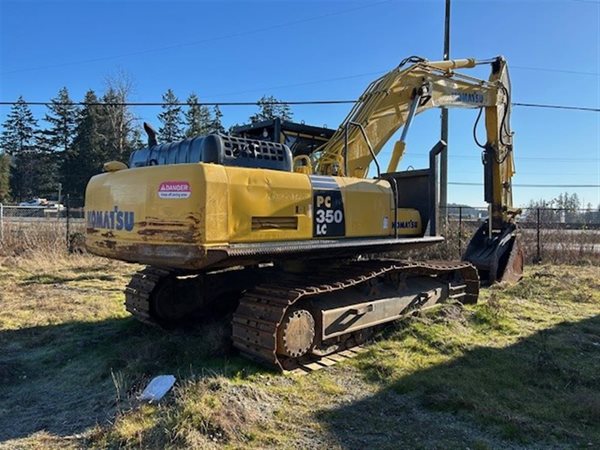 2017 Komatsu PC350LC-8 5045