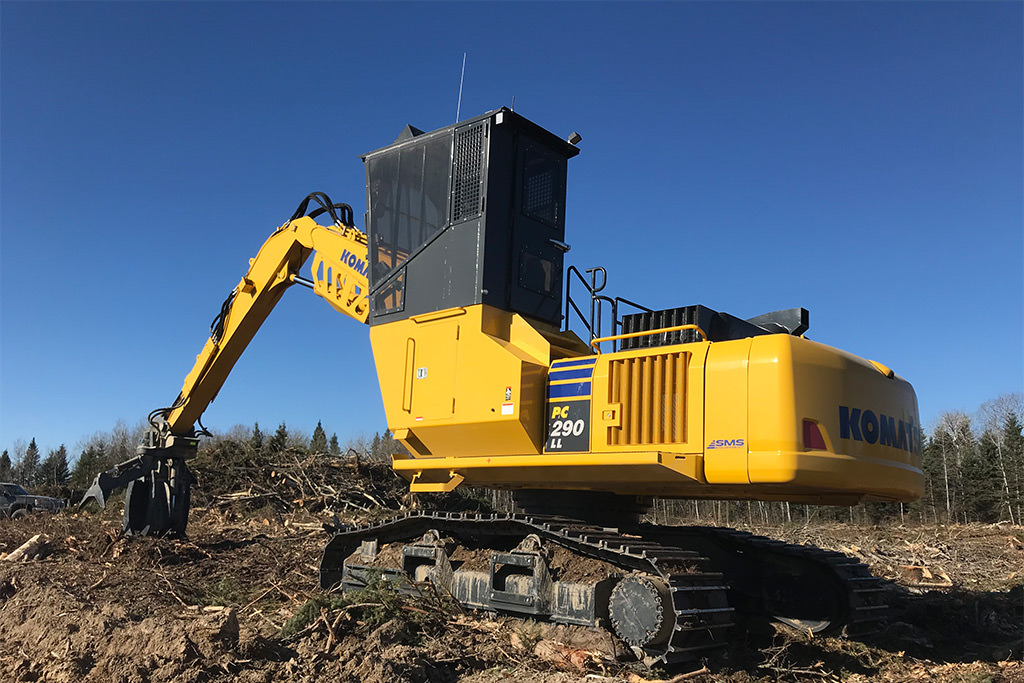 Komatsu PC290LL-11 Specs | SMS Equipment