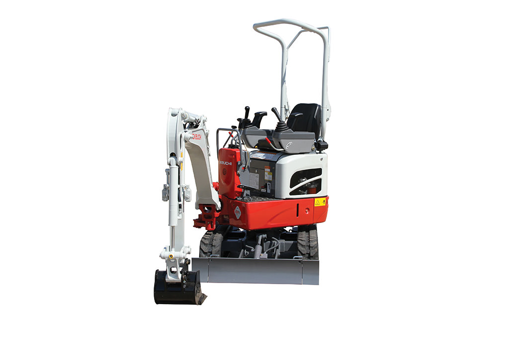 Location Mini pelle Takeuchi TB210R