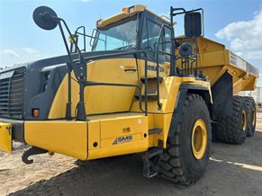 2016 KOMATSU HM400-5 MD0053725