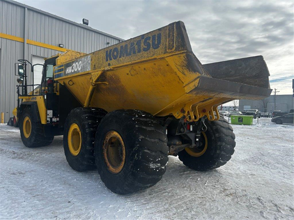 2019 Komatsu HM300-5 5092