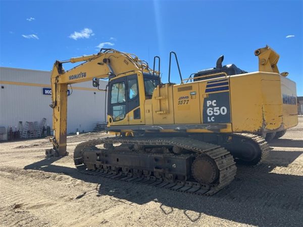 2013 Komatsu PC650LC-8E0 2755