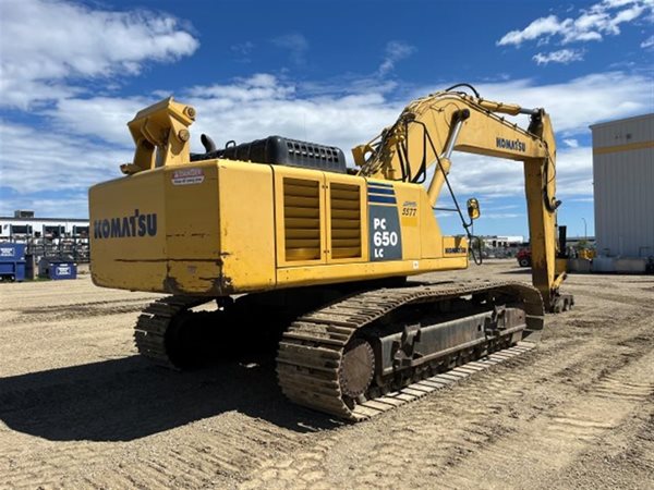 2013 KOMATSU PC650LC-8E0 MD0053626