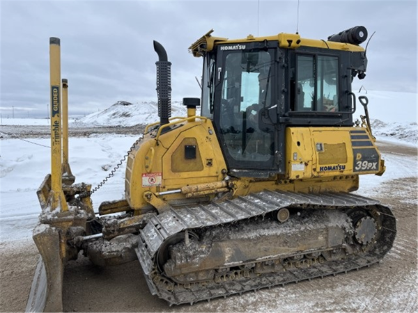 2019 KOMATSU D39PX-24 MD0054986