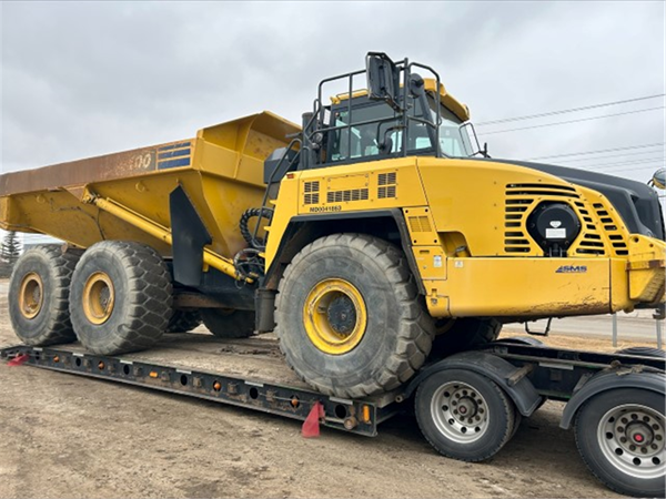 2020 KOMATSU HM400-5 MD0055690