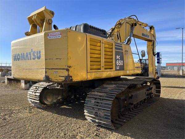 2013 Komatsu PC650LC-8E0 2755