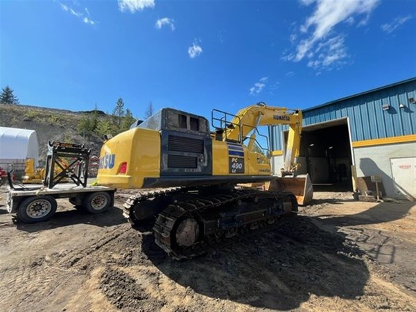 2021 KOMATSU PC490LC-11 MD0055624