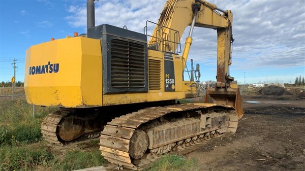 2015 KOMATSU PC1250LC-8 MD0054988