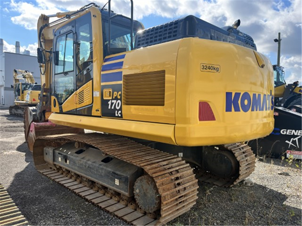 2022 KOMATSU PC170LC-11 MD0055827