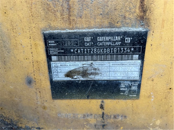 2004 CATERPILLAR IT28G MD0054984