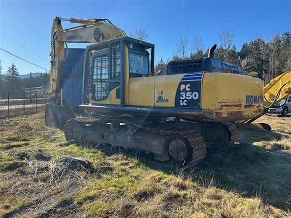 2017 Komatsu PC350LC-8 5045