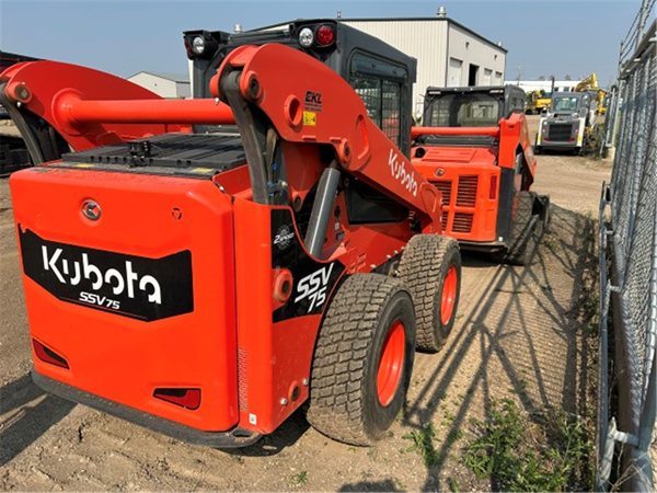 2022 KUBOTA SSV75 MD0055753