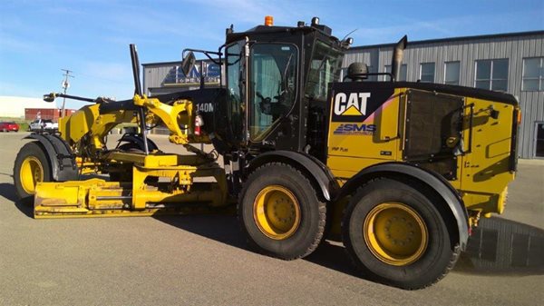 2013 CATERPILLAR 140M MD0054562