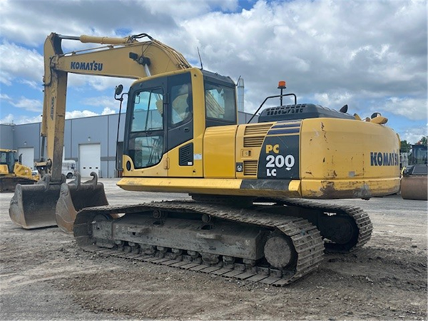 2018 KOMATSU PC200LC-8 MD0055695