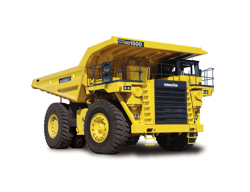 Komatsu HD1500-7 Specs | SMS Equipment