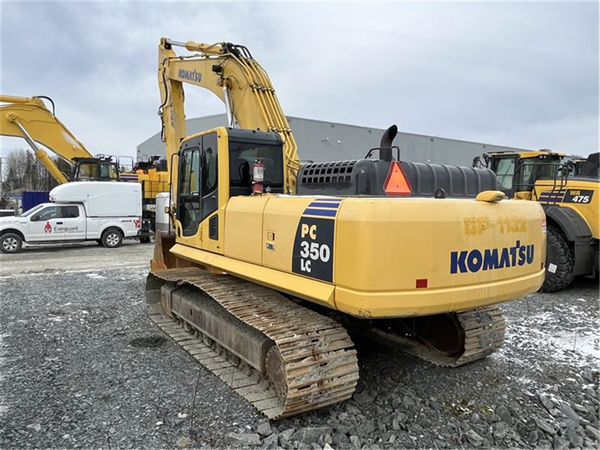 2017 KOMATSU PC350LC-8 5083