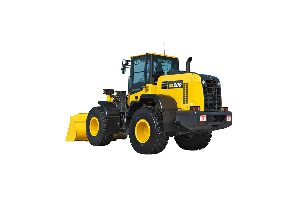 Komatsu WA200-8 Specs | SMS Equipment