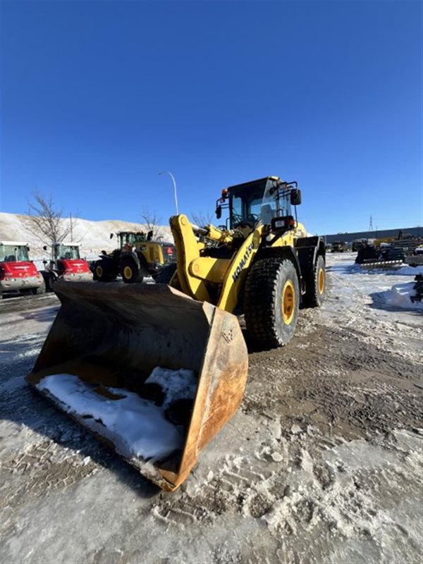 2019 KOMATSU WA270-8 MD0054142