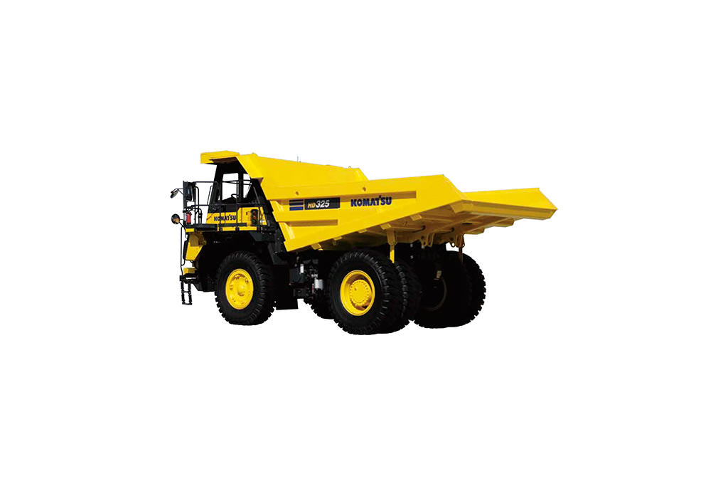 Komatsu HD325-8 Specs | SMS Equipment