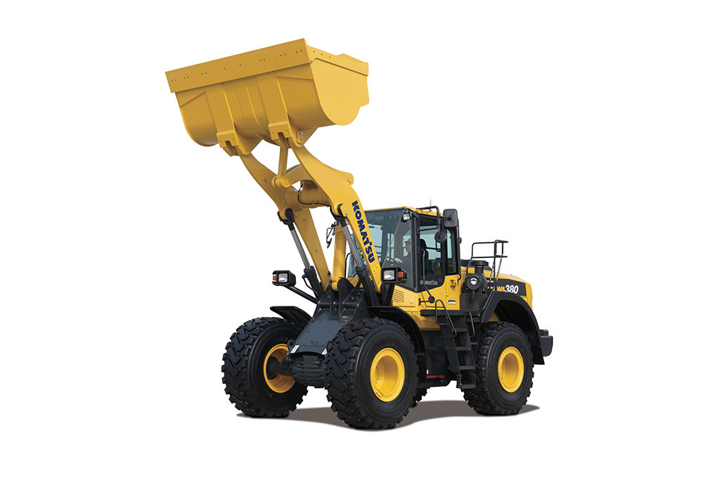 Komatsu WA380-8 Specs | SMS Equipment