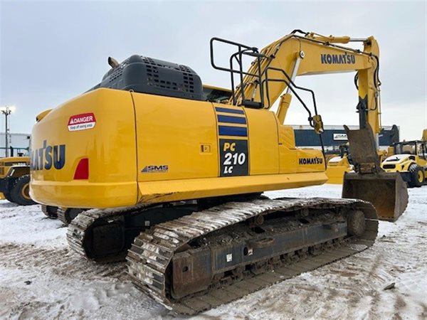 2021 Komatsu PC210LC-11 5040