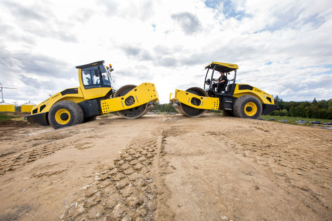 BOMAG BW 213 DH-5 Specs | SMS Equipment