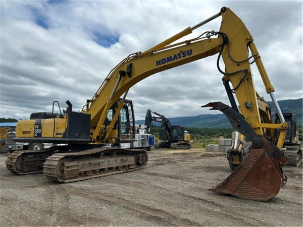 2017 Komatsu PC350LC-8 5045