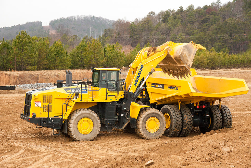 Komatsu HD605-8 Specs | SMS Equipment