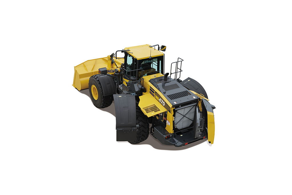 Komatsu WA470-8 Specs | SMS Equipment