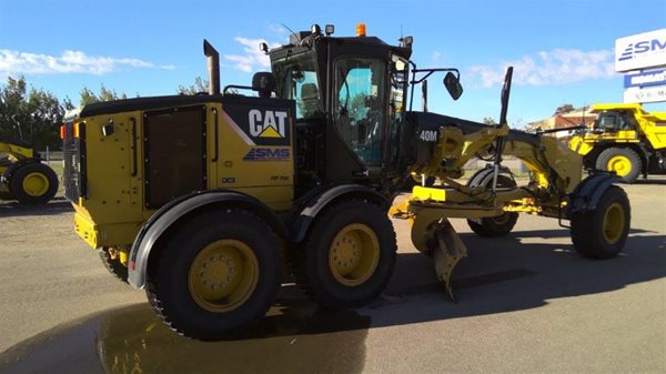 2013 CATERPILLAR 140M MD0054562