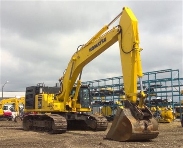 2019 KOMATSU PC650LC-11 MD0055364