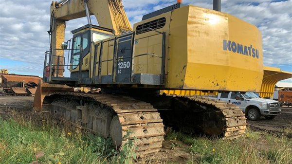 2015 KOMATSU PC1250LC-8 MD0054988