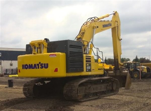 2019 KOMATSU PC650LC-11 MD0055364