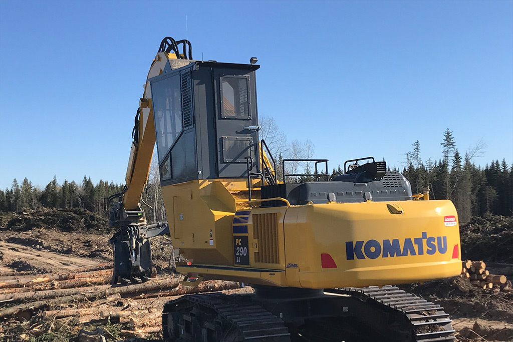 Komatsu PC290LL 11 Specs SMS Equipment