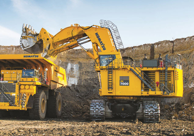 Komatsu PC7000-11 Specs | SMS Equipment