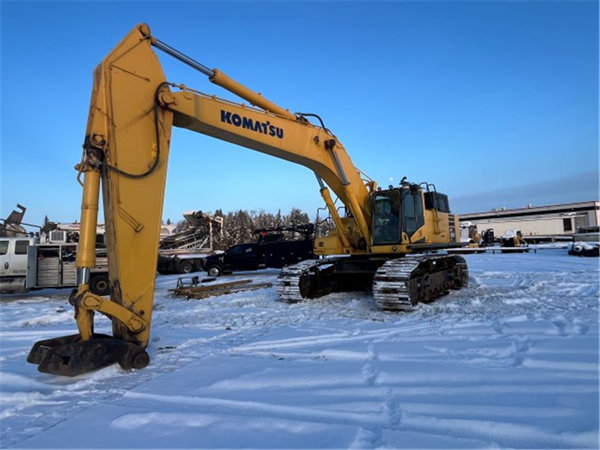 2018 Komatsu PC650LC-11 5074