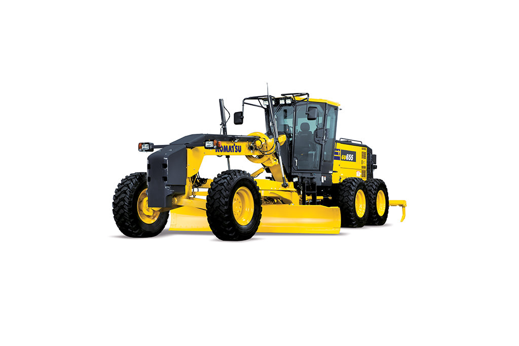 Komatsu GD655-6 Specs | SMS Equipment