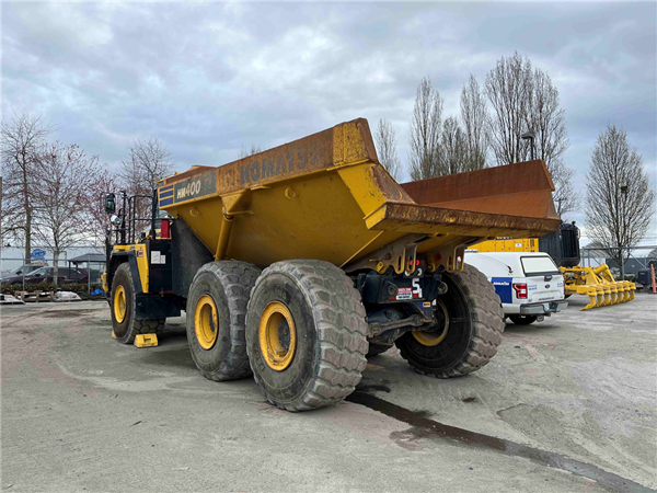 2019 KOMATSU HM400-5 MD0054609