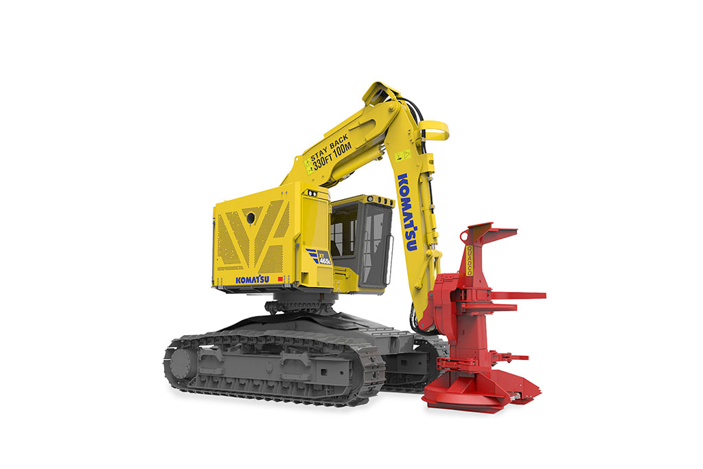 Komatsu XT465L-5 Specs | SMS Equipment