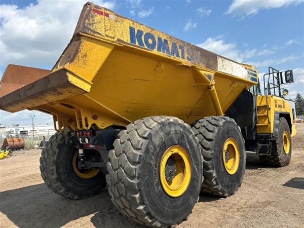 2016 KOMATSU HM400-5 MD0053725