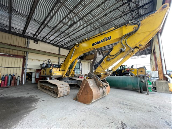 2018 Komatsu PC450LC-8 4943