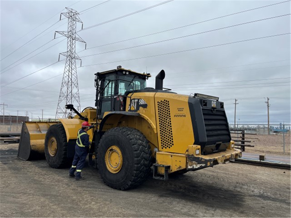 2015 CATERPILLAR 980M MD0055370