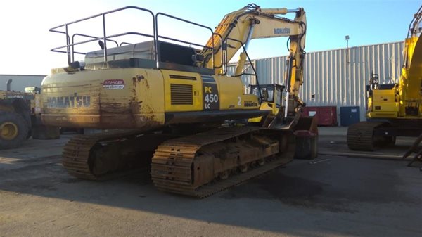 2018 Komatsu PC450LC-8 4943