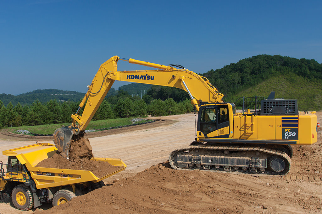 Komatsu PC650LC-11 Specs | SMS Equipment