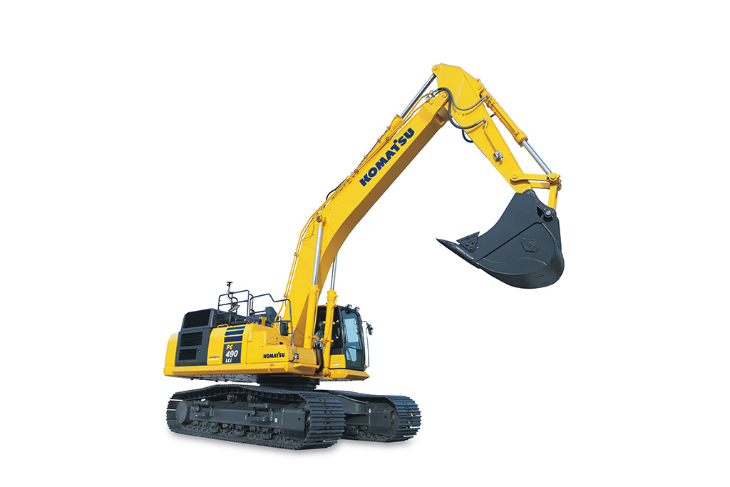 Komatsu PC490LCi-11 Specs | SMS Equipment