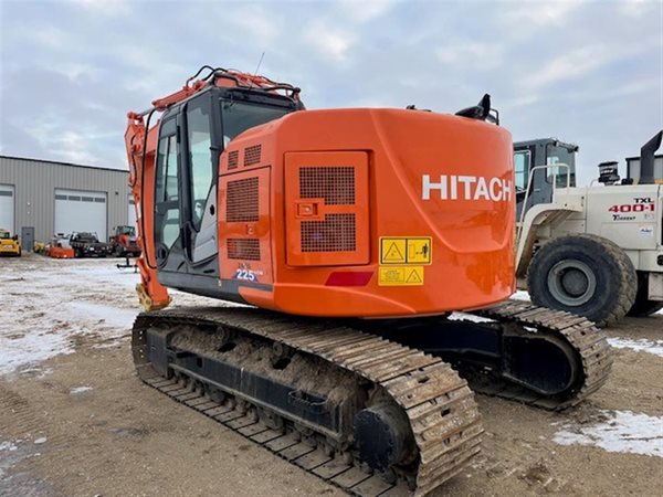 2018 HITACHI ZX225US-6 MD0054243