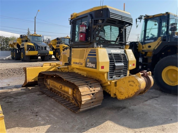 2014 KOMATSU D39PX-22 MD0056374