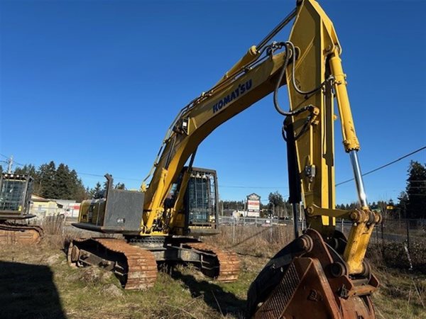 2017 Komatsu PC350LC-8 5045