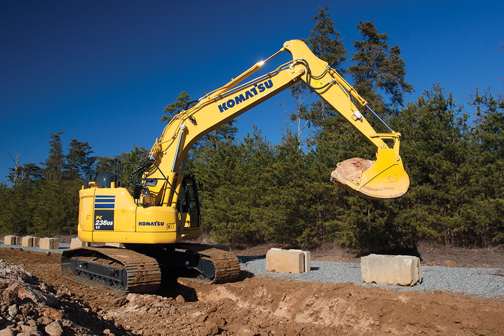 Komatsu Pc238uslc 11 Specs Sms Equipment