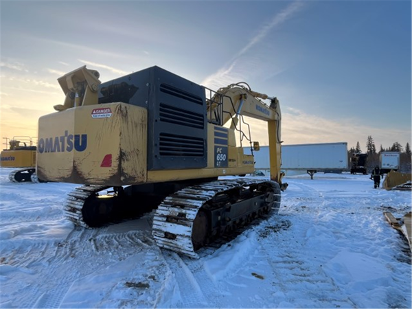 2018 Komatsu PC650LC-11 5074